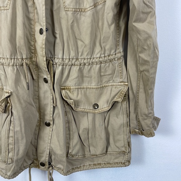 Talula Aritzia Cotton Trooper Utility Jacket - S - Picture 4 of 6